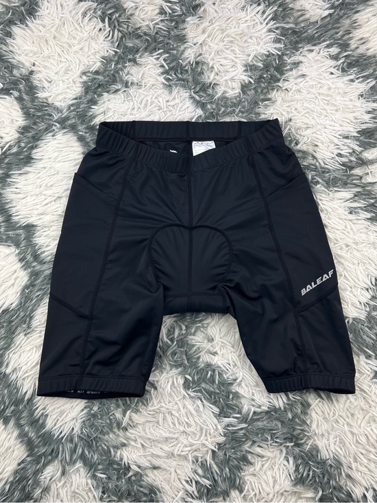 Baleaf Other - Baleaf Men’s Black Padded Cycling Shorts Size Large